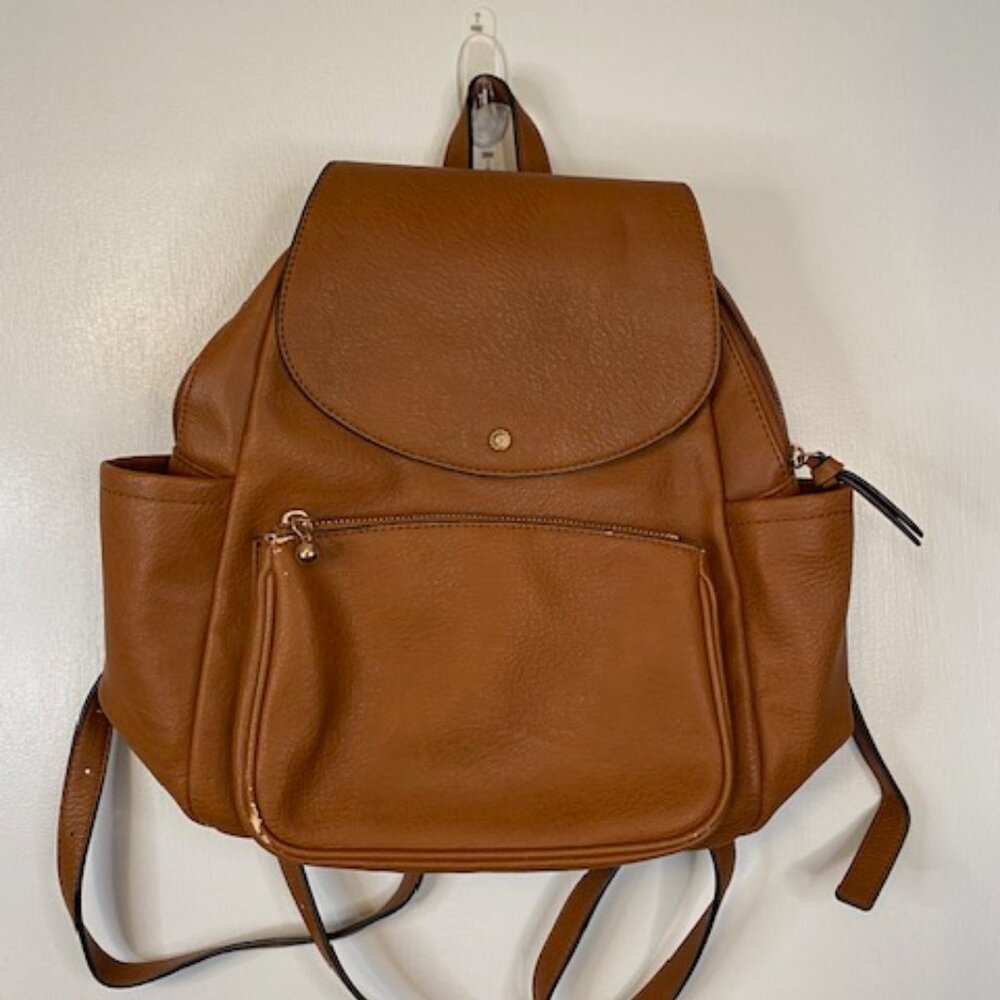 LC Lauren Conrad Tan mini backpack - Picture 4 of 10